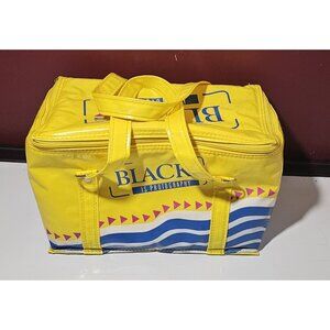 Vintage Blacks Photography Yellow Soft Sided Insulated Cooler Lunch Bag